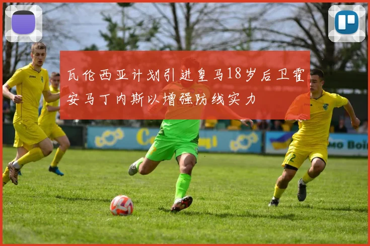 瓦伦西亚计划引进皇马18岁后卫霍安马丁内斯以增强防线实力